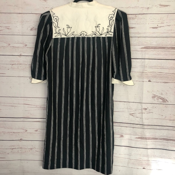Vintage Striped Button Down Dress by Stanner Münch - Picture 5 of 8